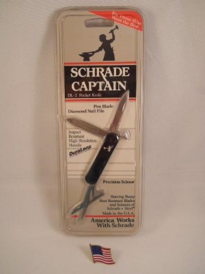 Schrade Captain DL2BCP USA Mint