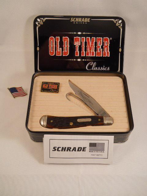Schrade Old Timer Classic OTC94 USA Mint Schrade Old Timer Classic OTC94 USA Mint