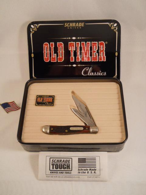 Schrade Old Timer Classic OTC72 USA Mint Schrade Old Timer Classic OTC72 USA Mint