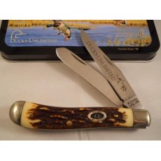Schrade Ducks Unlimited Trapper USA Mint