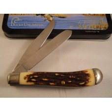 Schrade Ducks Unlimited Trapper USA Mint