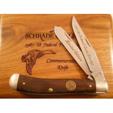 Schrade 1987/88 Federal Duck Stamp USA Mint