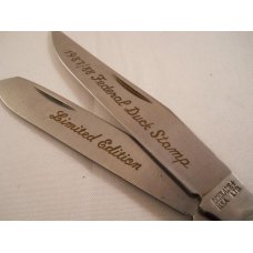 Schrade 1987/88 Federal Duck Stamp USA Mint