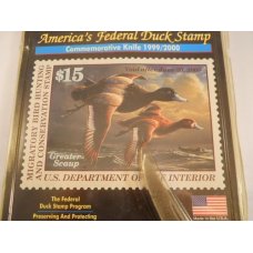 Schrade 1999/2000 Federal Duck Stamp USA Mint Schrade 1999/2000 Federal Duck Stamp USA Mint