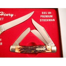 Schrade Uncle Henry SGS-2 Gift Set USA Mint