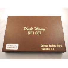 Schrade Uncle Henry SGS-2 Gift Set USA Mint