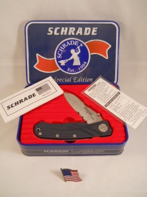 Schrade Lake & Walker USA Mint