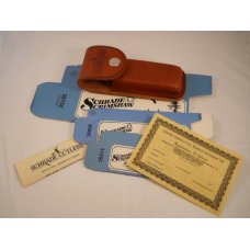 Schrade Whaler Scrimshaw Set USA Mint