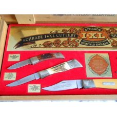 Schrade I*XL Master Set USA Mint Schrade I*XL Master Set USA Mint