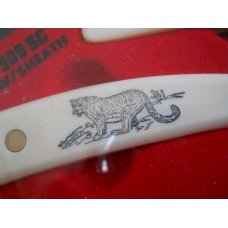 Schrade 1982 Scrimshaw Of The Great Outdoors Set USA Mint Schrade 1982 Scrimshaw Of The Great Outdoors Set USA Mint
