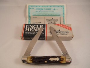 Schrade Uncle Henry 877UH USA Mint