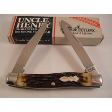 Schrade Uncle Henry 877UH USA Mint