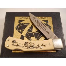 Schrade National Parks Service 75th Anniversary USA Mint