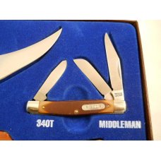 Schrade Old Timer SGS-1 Gift Set USA Mint