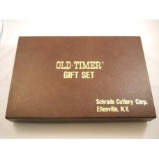 Schrade Old Timer SGS-1 Gift Set USA Mint