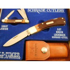 Schrade Old Timer SGS-6 Gift Set USA Mint
