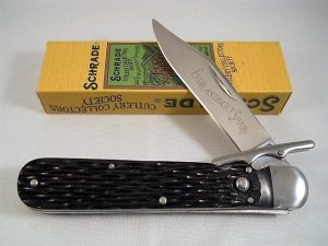Schrade Cutlery Collectors Society 2010 Mint