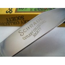 Schrade Cutlery Collectors Society 2010 Mint Schrade Cutlery Collectors Society 2010 Mint