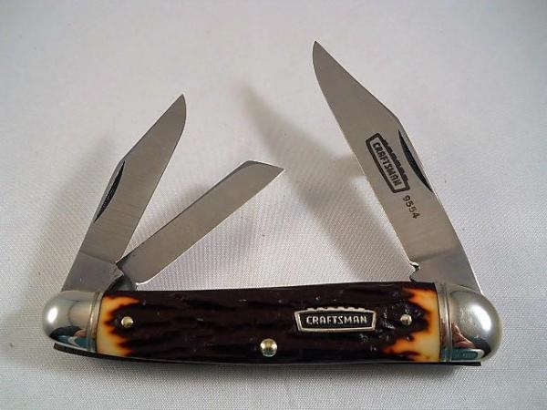 Schrade Craftsman 9554 USA Mint Schrade Craftsman 9554 USA Mint