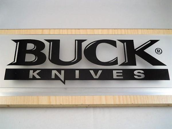 Buck Knife Display Sign Buck Knife Display Sign