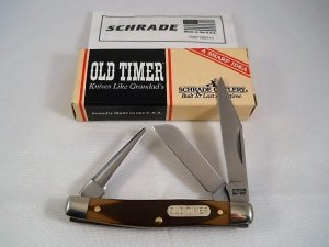 Schrade Old Timer 36OT USA Mint