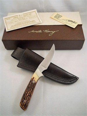 Schrade Uncle Henry 162UH USA Mint 
