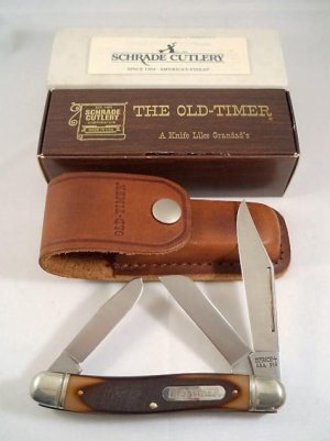 Schrade Old Timer 858OT USA Mint