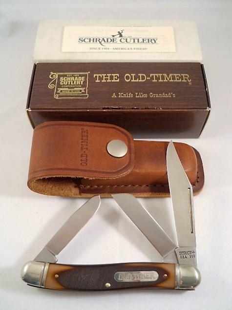 Schrade Old Timer 858OT USA Mint