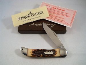 Schrade Uncle Henry 124UH USA Mint