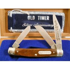 Schrade Old Timer Silver Anniversary USA Mint Schrade Old Timer Silver Anniversary USA Mint