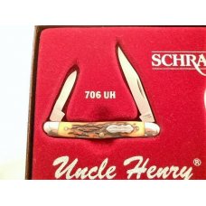 Schrade Uncle Henry SGS-4 Gift Set USA Mint Schrade Uncle Henry SGS-4 Gift Set USA Mint