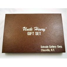 Schrade Uncle Henry SGS-4 Gift Set USA Mint Schrade Uncle Henry SGS-4 Gift Set USA Mint