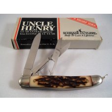Schrade Uncle Henry 707UH USA Mint Schrade Uncle Henry 707UH USA Mint