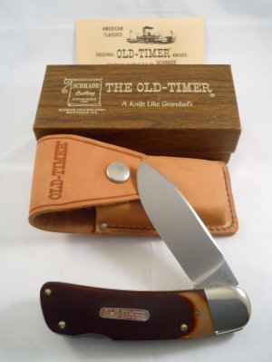 Schrade Old Timer 51OT USA Mint