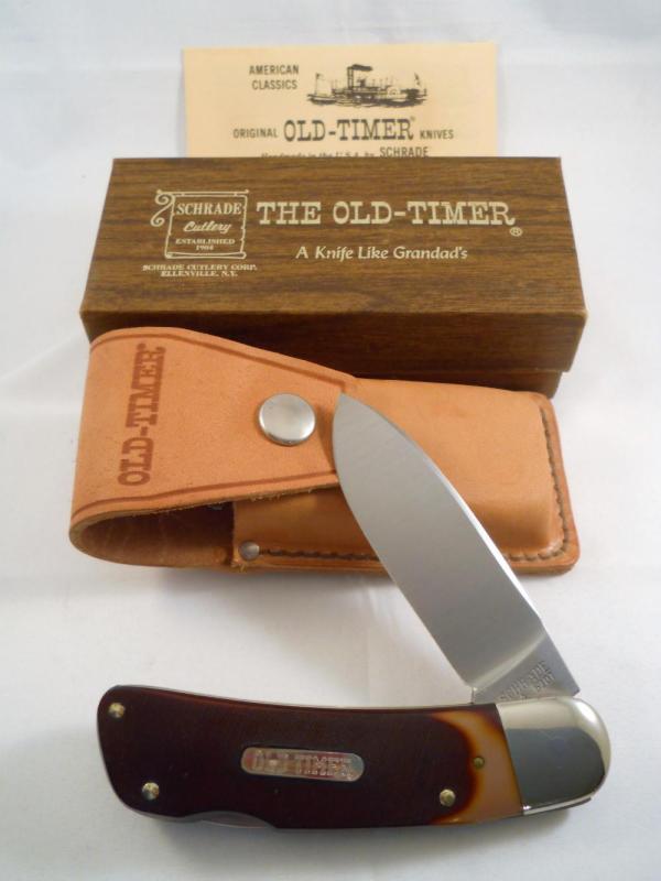 Schrade Old Timer 51OT USA Mint Schrade Old Timer 51OT USA Mint