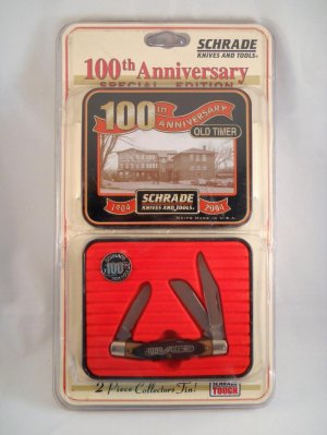 Schrade 100th Anniversary 34OT USA Mint