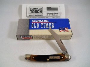Schrade Old Timer 18OT USA Mint