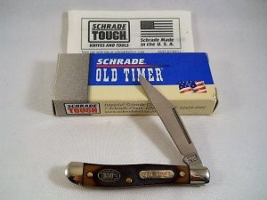 Schrade Old Timer 12OTS 100th Anniversary USA Mint
