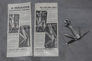 1940s-1950s Seaboard Steel 