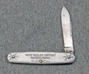 Schrade Walden advertising penknife 