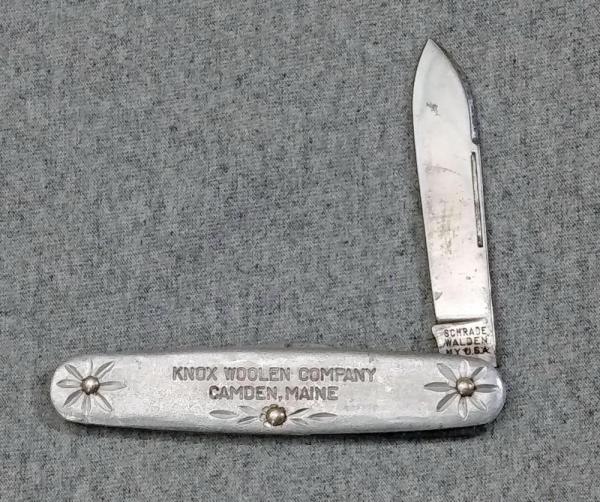 Schrade Walden advertising penknife Schrade Walden advertising penknife