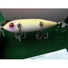 Mint in Box Kermett Adams Fishing Lure-Great Lure all signed, catch fish