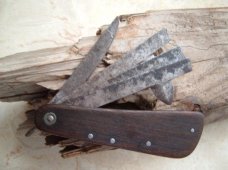 CIVIL WAR ERA UNUSUAL HORSE BLEEDER WITH SURGICAL BLADE