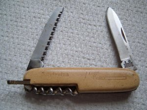 J. RODGERS SWISS ARMY (MILITARY ?)