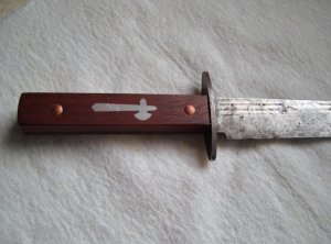 INDIAN TRADE OR CIVIL WAR REENACTOR SIDE KNIFE