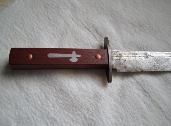 INDIAN TRADE OR CIVIL WAR REENACTOR SIDE KNIFE