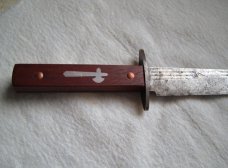 INDIAN TRADE OR CIVIL WAR REENACTOR SIDE KNIFE