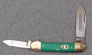 CARL SCHLIEPER German Eye Brand Canoe
