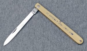 Schrade #102 Sampling Advertising Knife 