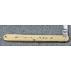 Schrade #102 Sampling Advertising Knife Schrade #102 Sampling Advertising Knife